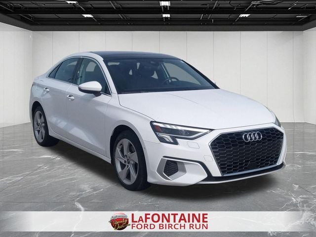 2023 Audi A3 FrontTrak