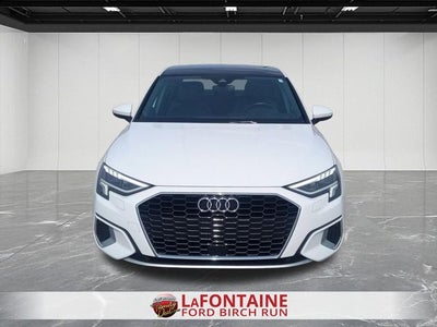 2023 Audi A3 FrontTrak