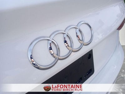 2023 Audi A3 FrontTrak