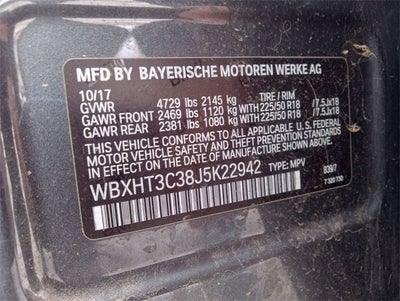 2018 BMW X1 xDrive28i