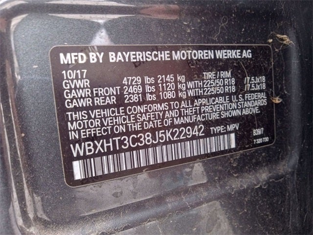 2018 BMW X1 xDrive28i