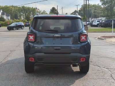 2021 Jeep Renegade Limited
