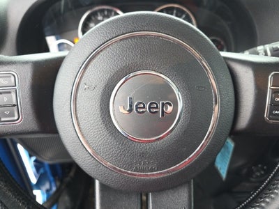 2016 Jeep Wrangler Sport