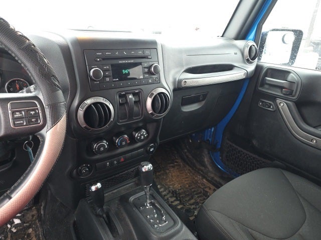 2016 Jeep Wrangler Sport