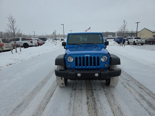 2016 Jeep Wrangler Sport