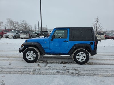 2016 Jeep Wrangler Sport