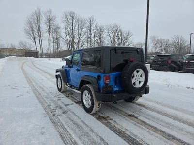 2016 Jeep Wrangler Sport