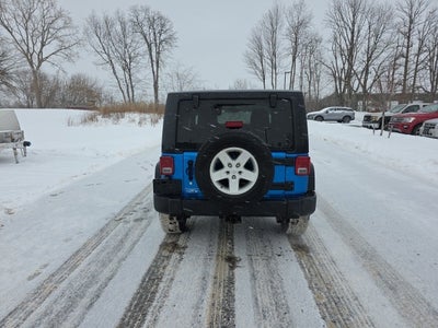2016 Jeep Wrangler Sport