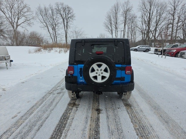 2016 Jeep Wrangler Sport