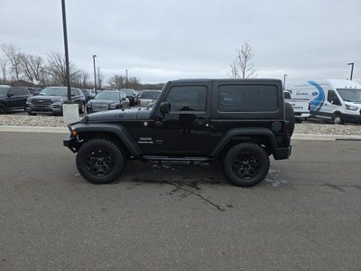 2014 Jeep Wrangler Sport