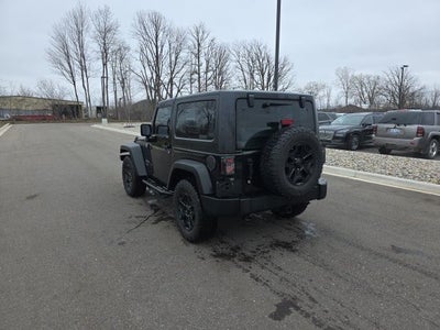 2014 Jeep Wrangler Sport