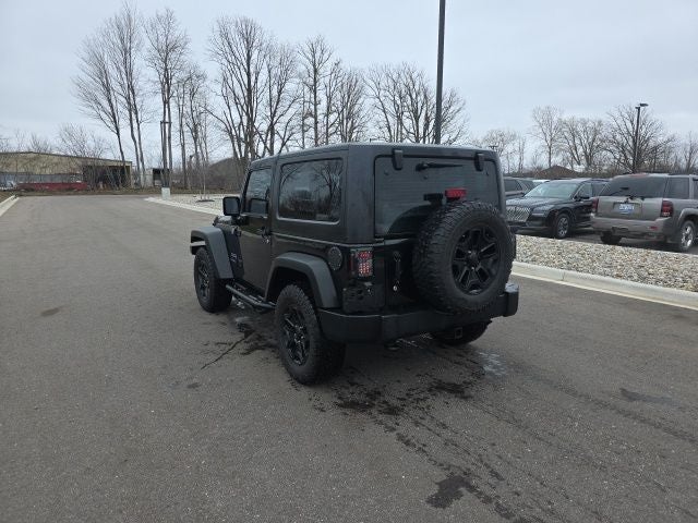 2014 Jeep Wrangler Sport