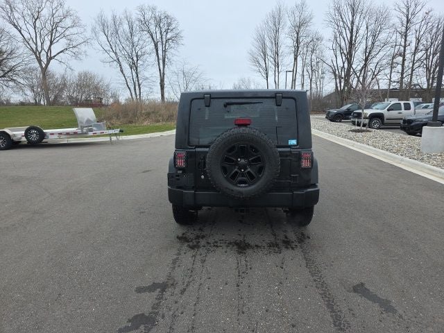 2014 Jeep Wrangler Sport
