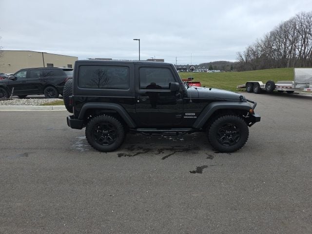 2014 Jeep Wrangler Sport