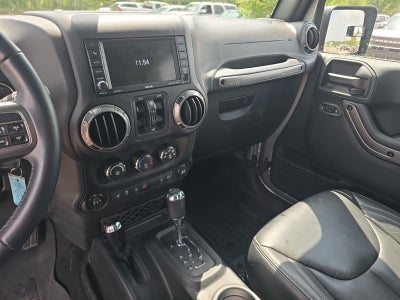 2018 Jeep Wrangler JK Unlimited Sahara 4X4