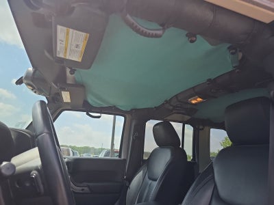 2018 Jeep Wrangler JK Unlimited Sahara 4X4