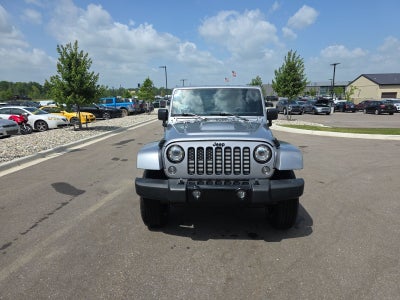 2018 Jeep Wrangler JK Unlimited Sahara 4X4
