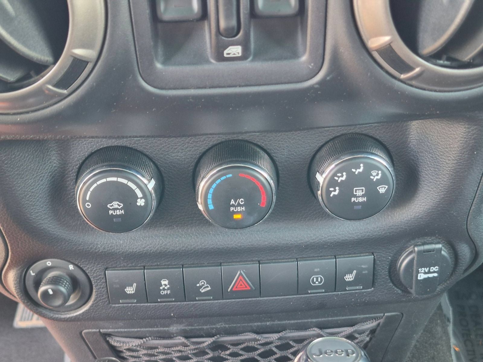 2018 Jeep Wrangler JK Unlimited Sahara 4X4
