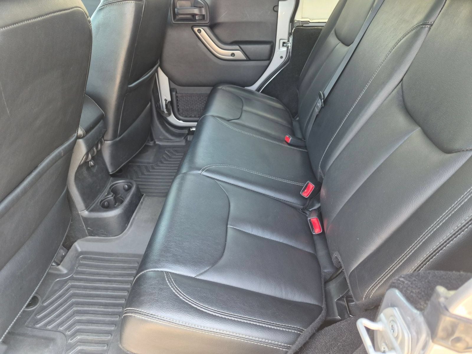 2018 Jeep Wrangler JK Unlimited Sahara 4X4
