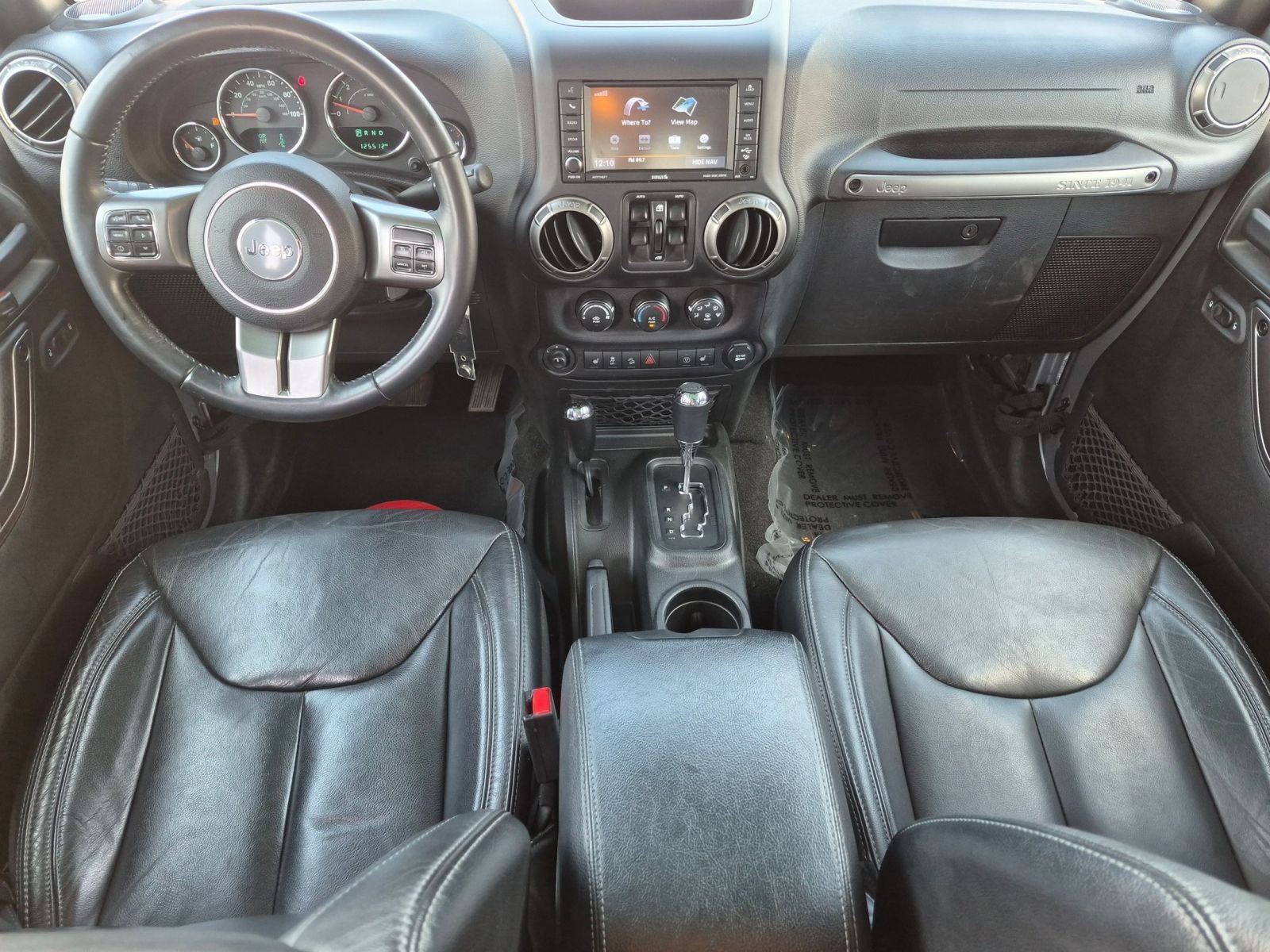 2018 Jeep Wrangler JK Unlimited Sahara 4X4