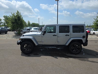 2018 Jeep Wrangler JK Unlimited Sahara 4X4