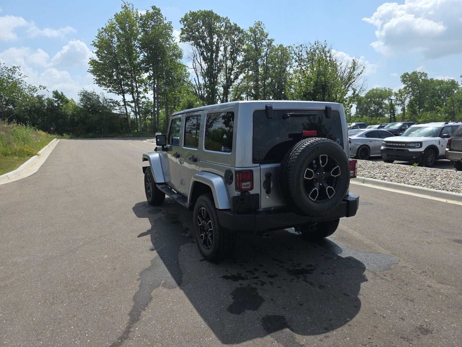 2018 Jeep Wrangler JK Unlimited Sahara 4X4