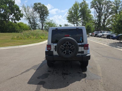 2018 Jeep Wrangler JK Unlimited Sahara 4X4