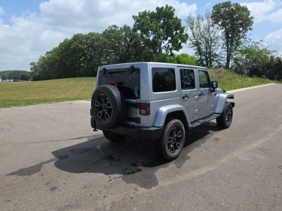 2018 Jeep Wrangler JK Unlimited Sahara 4X4