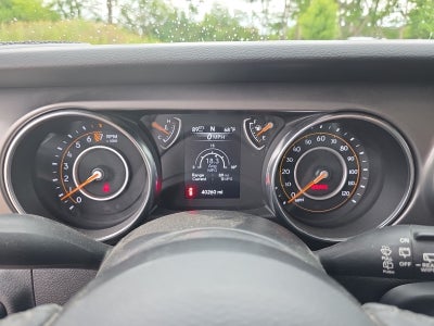 2021 Jeep Wrangler Willys