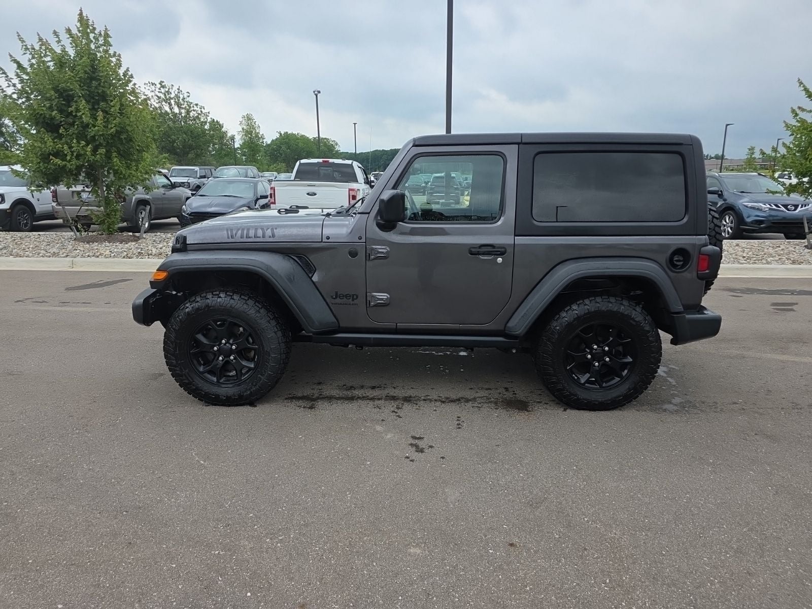 2021 Jeep Wrangler Willys