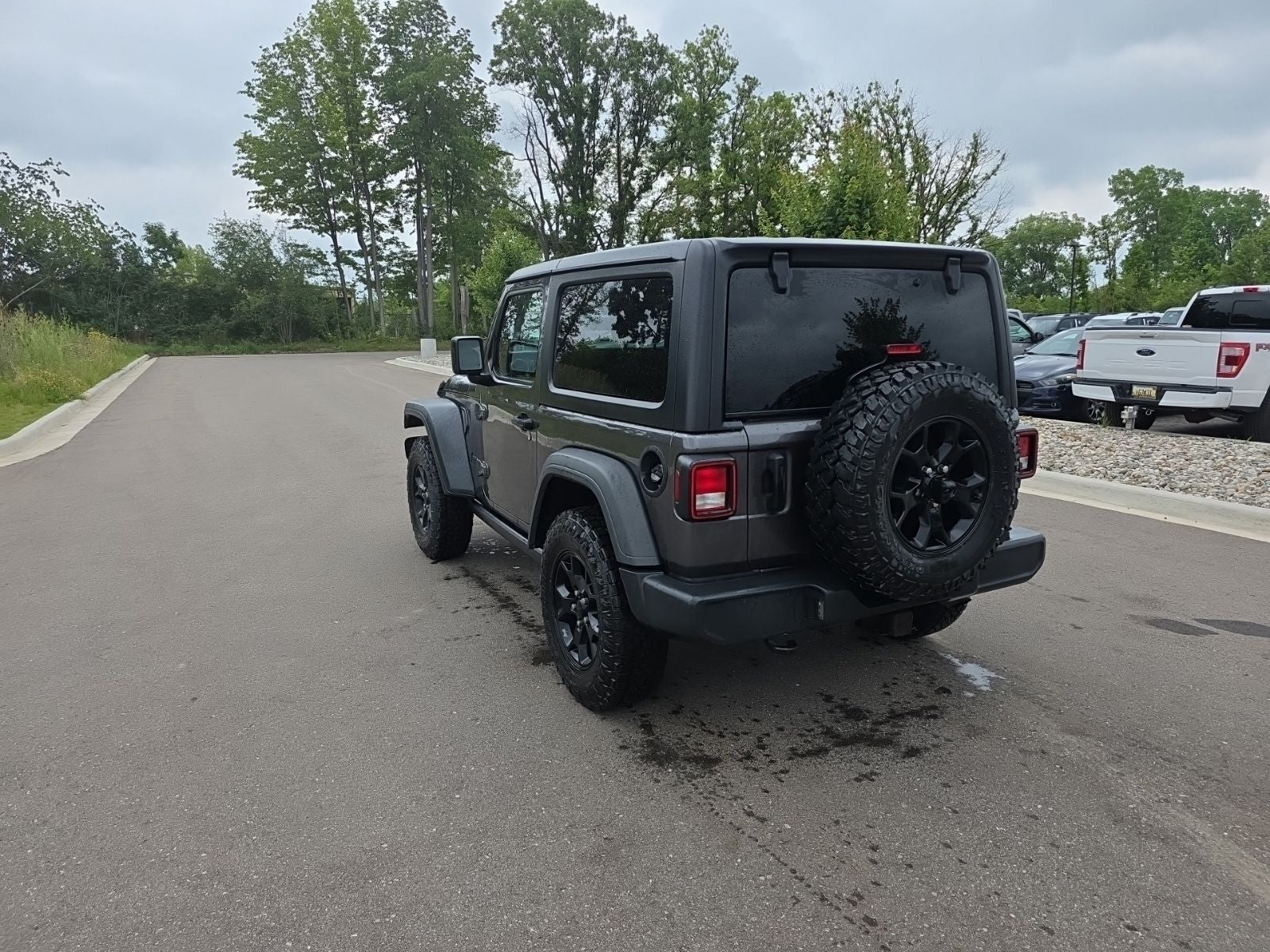 2021 Jeep Wrangler Willys