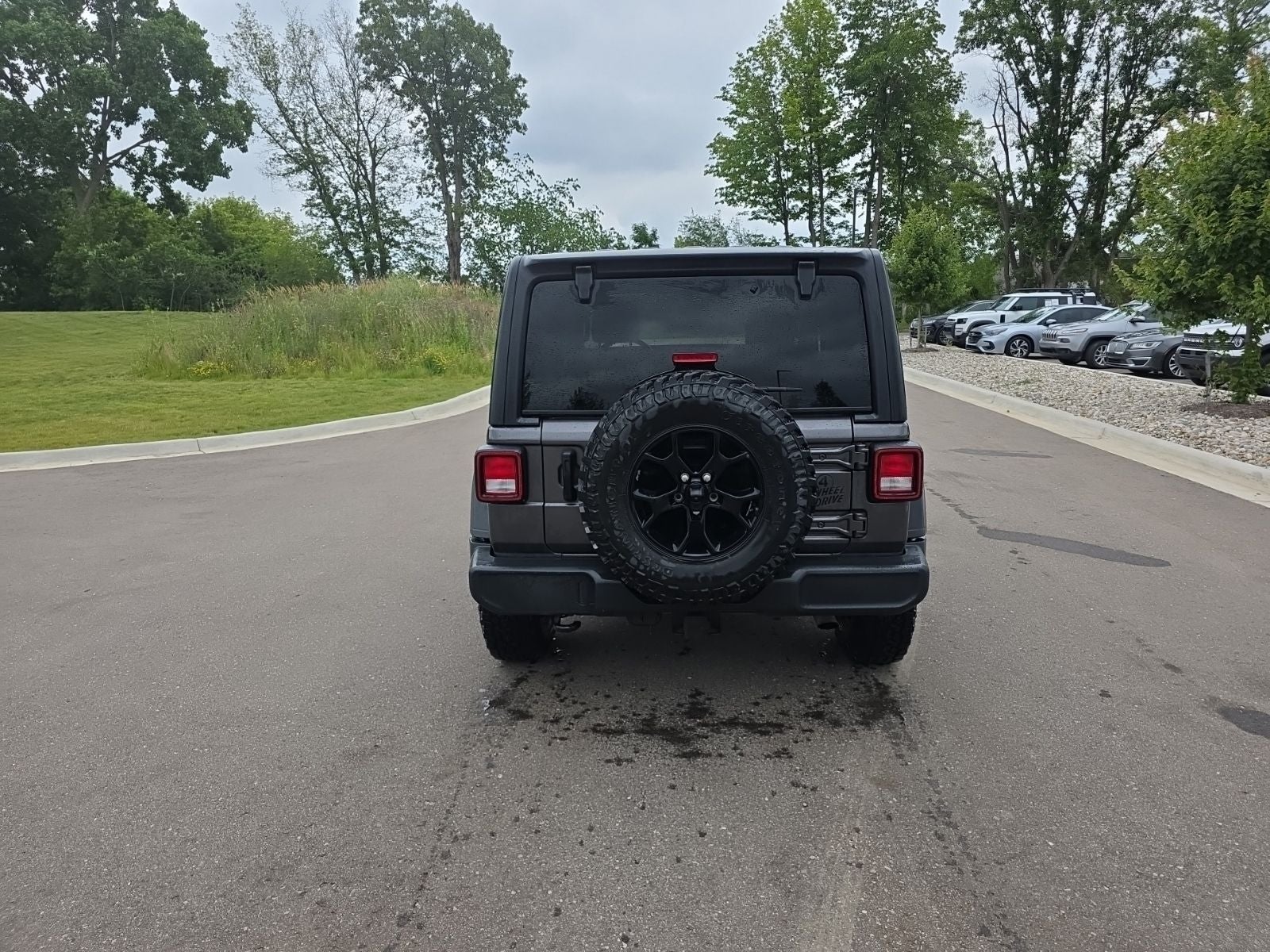 2021 Jeep Wrangler Willys