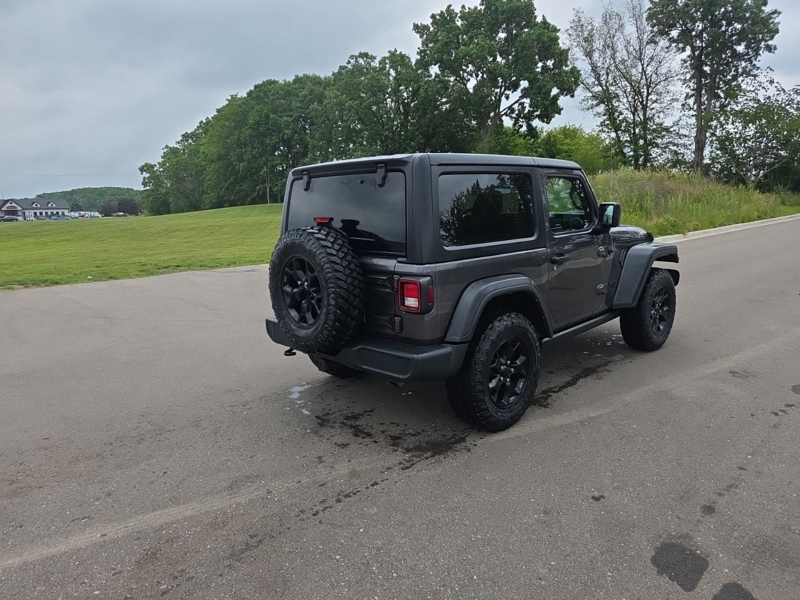 2021 Jeep Wrangler Willys