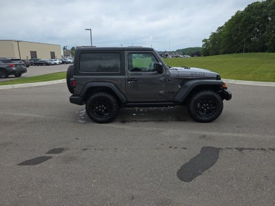 2021 Jeep Wrangler Willys