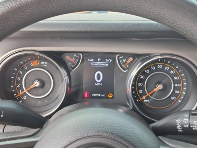 2023 Jeep Wrangler Sport 4X4