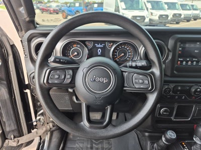 2023 Jeep Wrangler Sport 4X4