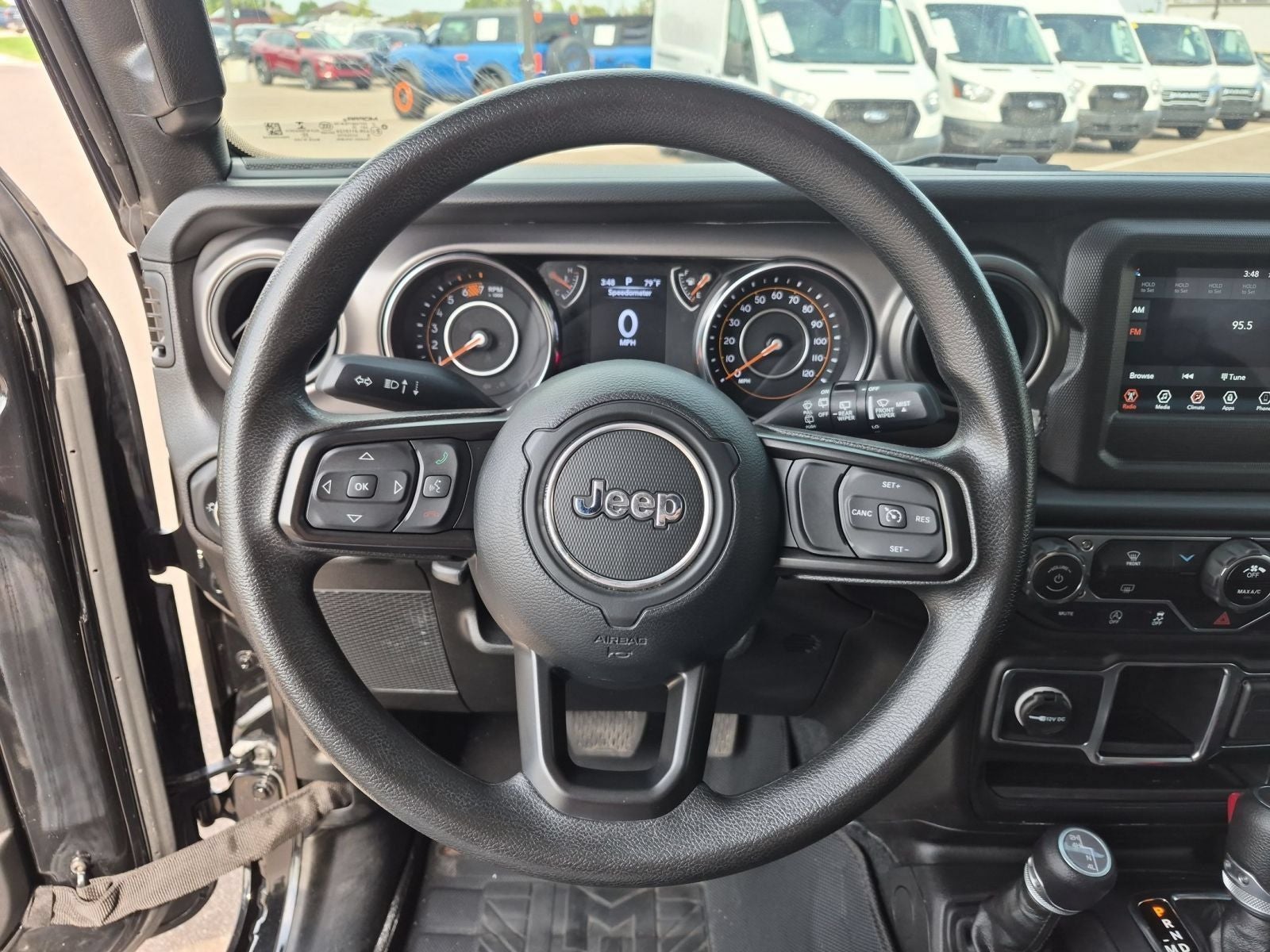 2023 Jeep Wrangler Sport 4X4