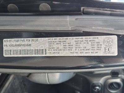 2023 Jeep Wrangler Sport 4X4