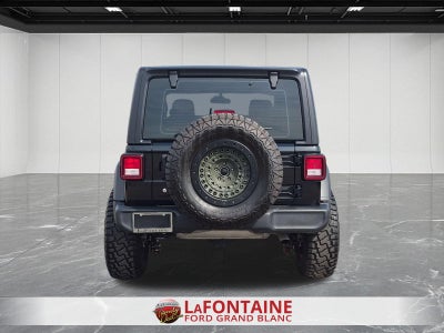 2023 Jeep Wrangler Sport 4X4