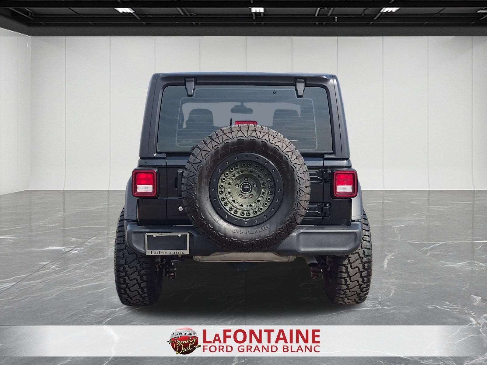 2023 Jeep Wrangler Sport 4X4