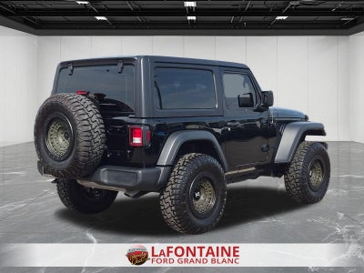 2023 Jeep Wrangler Sport 4X4