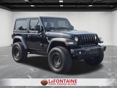 2023 Jeep Wrangler Sport 4X4