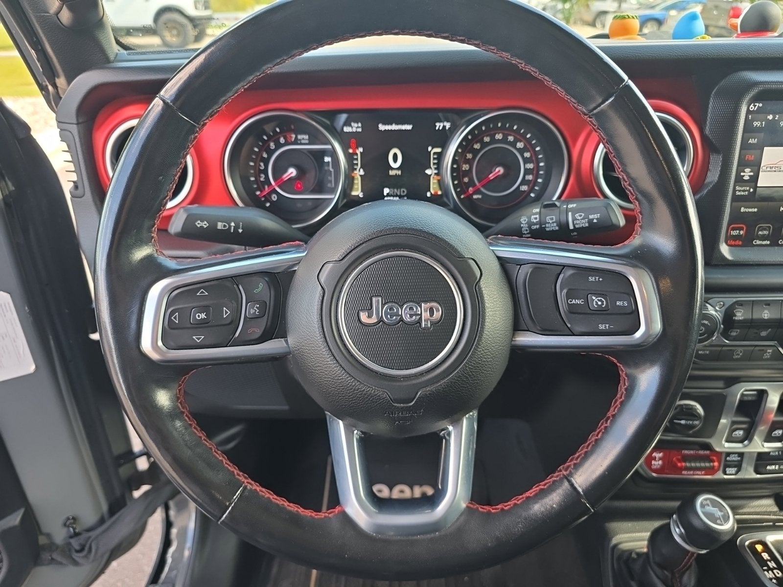 2021 Jeep Wrangler Rubicon 4X4