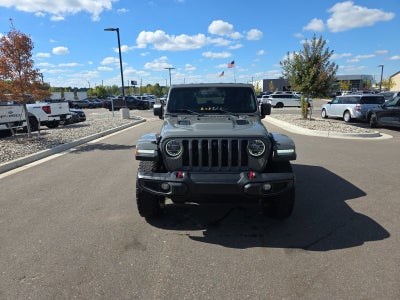 2021 Jeep Wrangler Rubicon 4X4