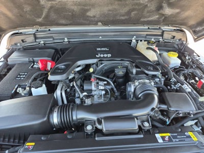 2021 Jeep Wrangler Rubicon 4X4