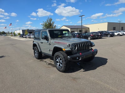 2021 Jeep Wrangler Rubicon 4X4