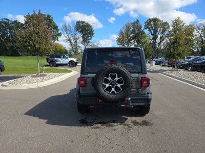 2021 Jeep Wrangler Rubicon 4X4