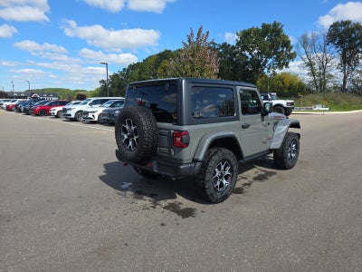 2021 Jeep Wrangler Rubicon 4X4