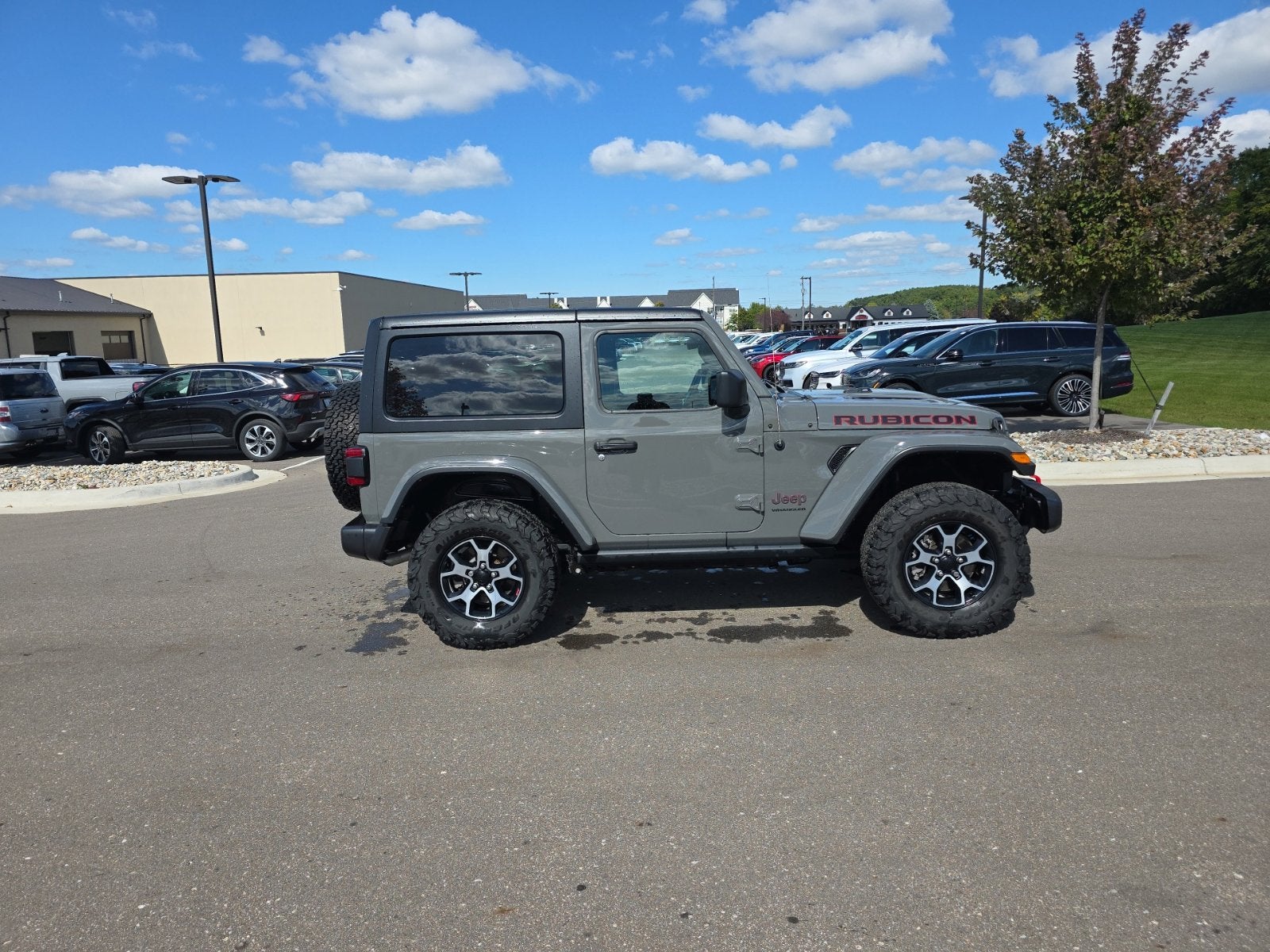 2021 Jeep Wrangler Rubicon 4X4