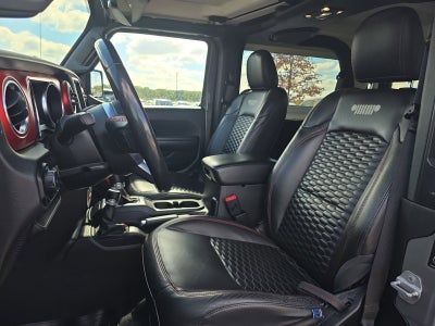 2021 Jeep Wrangler Rubicon 4X4